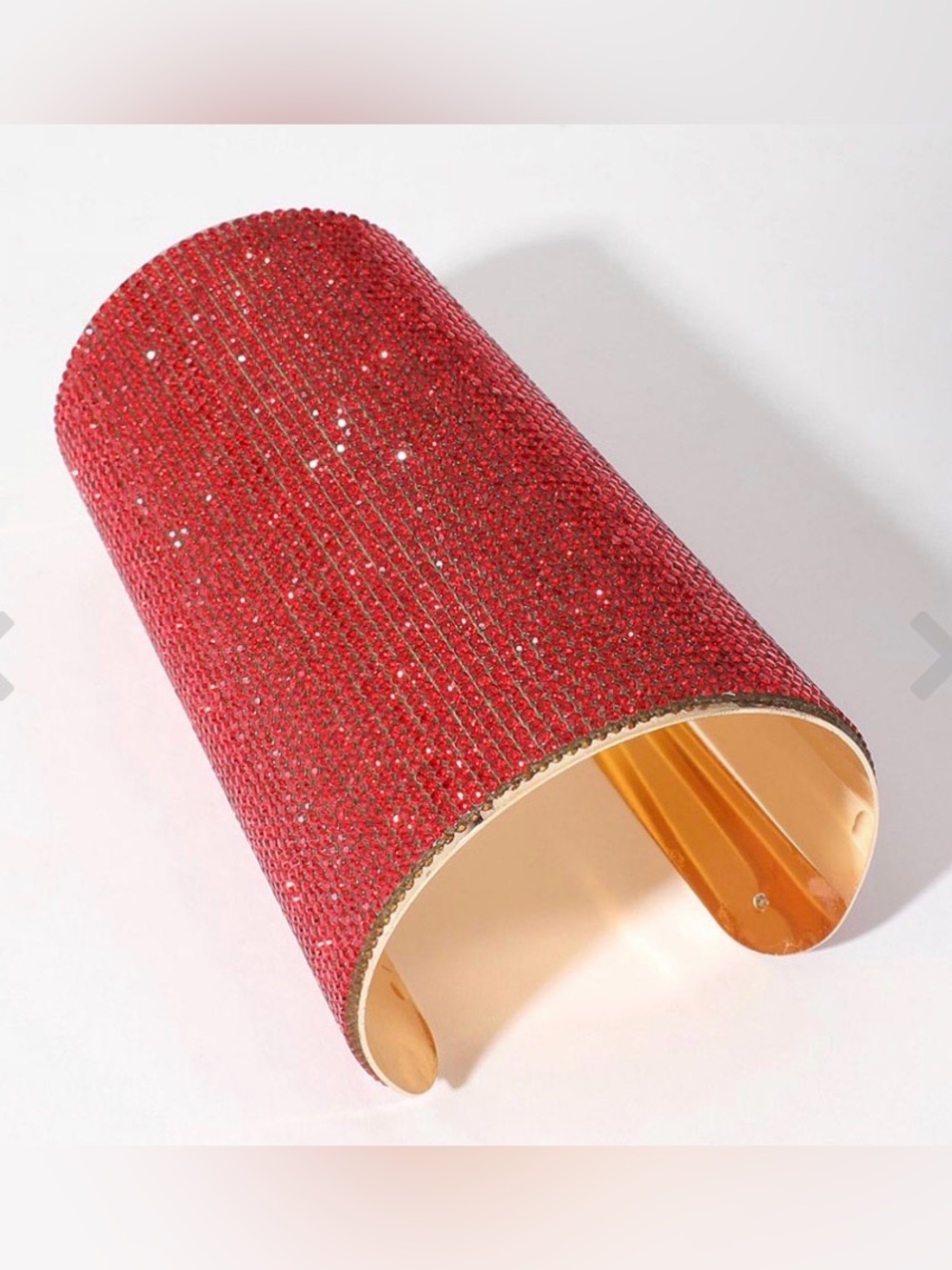 Stone Cuff Bracelet